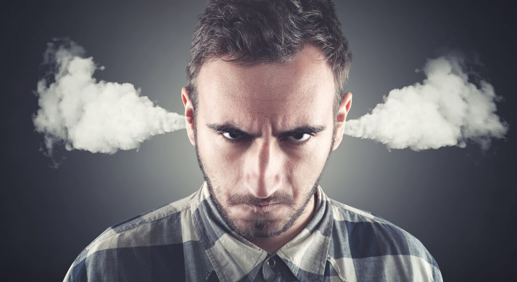 Anger as an Obstacle to Charity