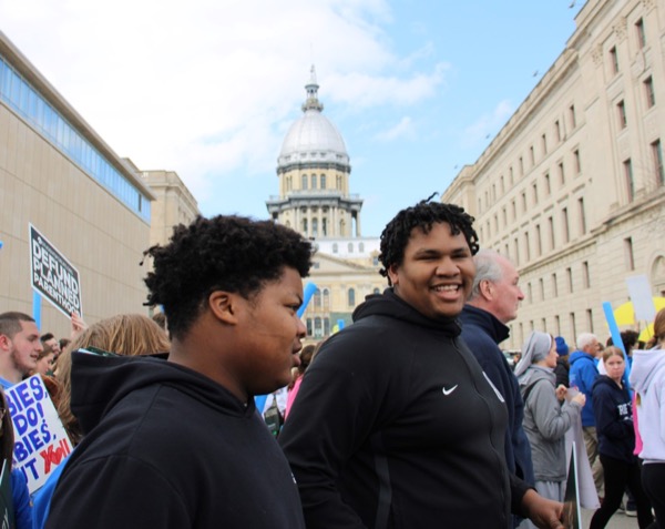 Young people are all smiles 1