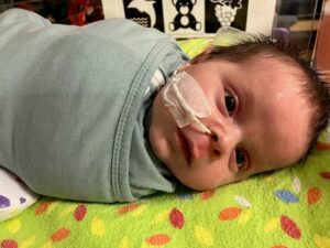 Baby Nicholas hospital 8