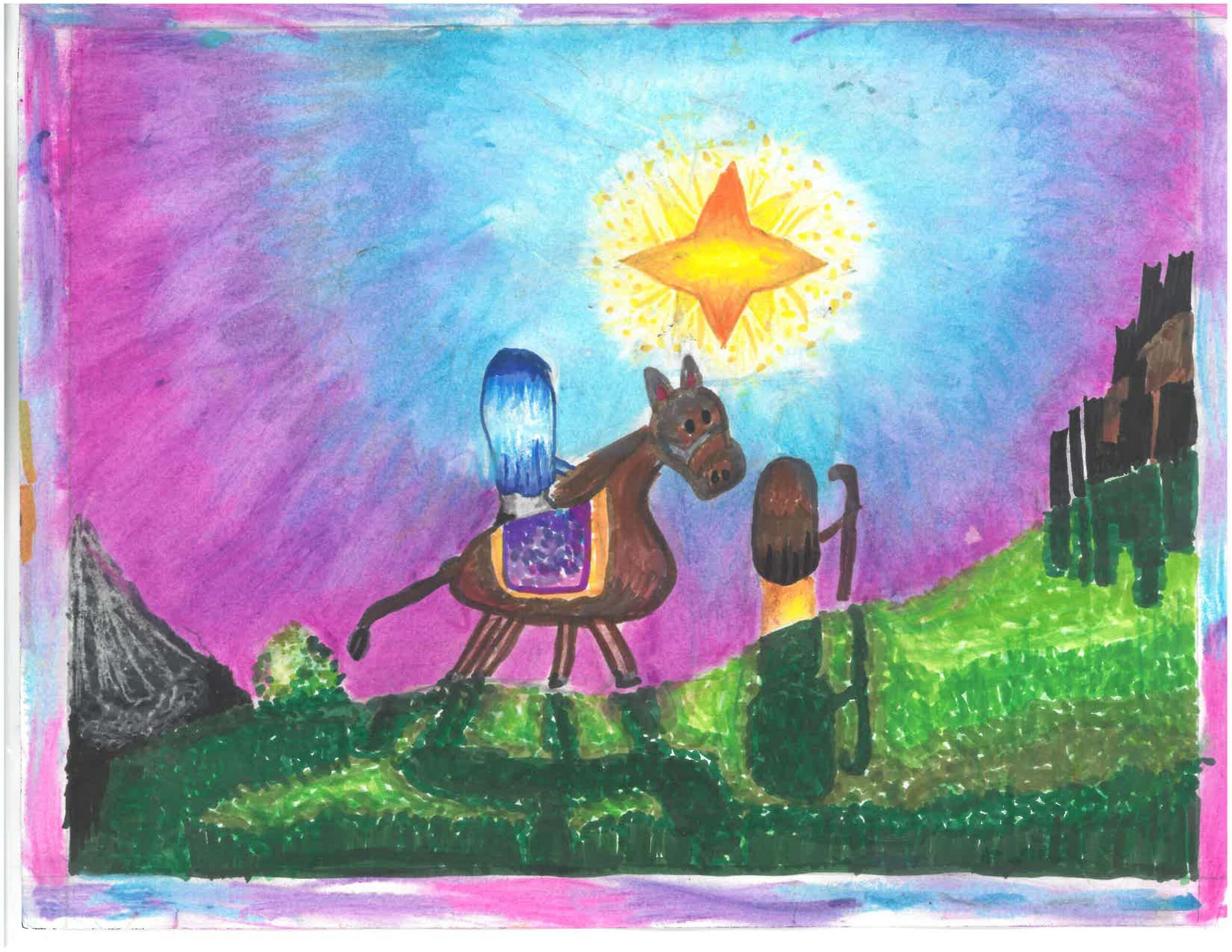 Grade Level 3-4<br/> <em>Madison Jade<br/> Luces Our Lady of Lourdes School, Decatur</em>