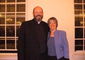 2011 at Mundelein Seminary after his Ordination to the transitional deaconate