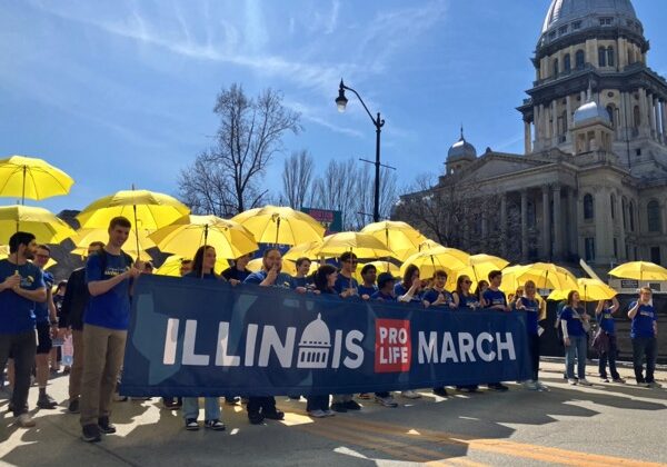 Beginning of the Pro-Life March