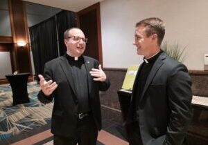 Fr Samples with Dennis Trickey