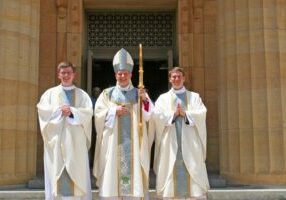 Fr. Seth Brown post-ordination pic