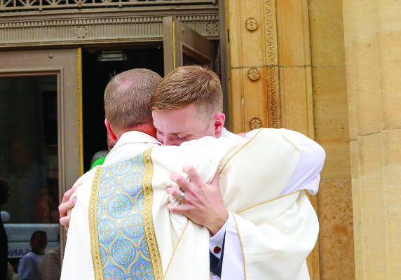 Hoefler and Kehoe Ordination Photo