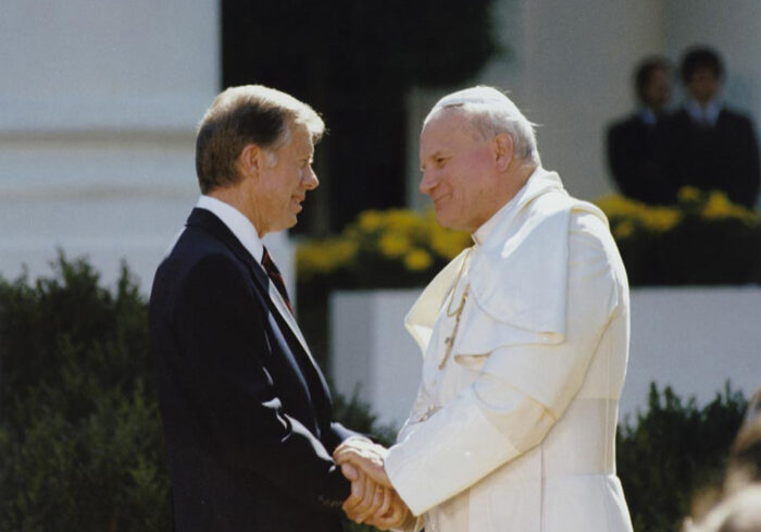 JP2 with Carter National Archives- Jimmy Carter Presidential Library and Museum- Atlanta- Georgia -N