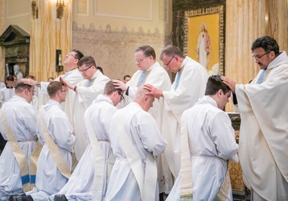 Ordination Priest Blessing