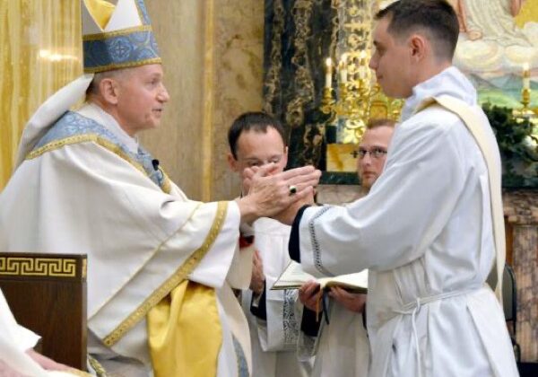 Ordination- Vahling and Bishop