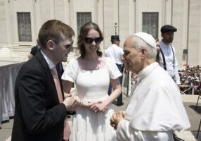 Pope Meeting